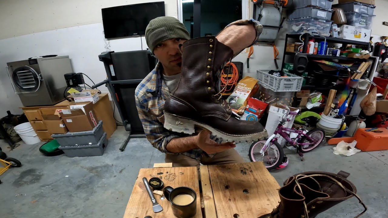 Nicks builder Pro work Boot, quick review and cleaning