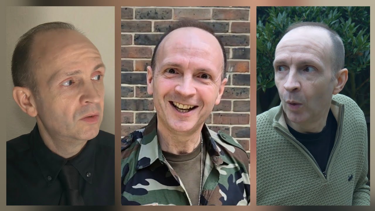 Simon Glanfield - Acting Self-Tape Showreel - Richard III | A Few Good Men | The Matrix