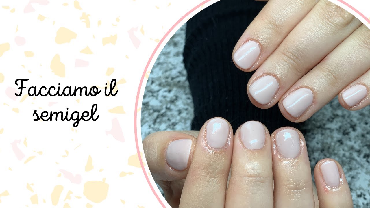 Applicazione SEMIGEL | Step by step