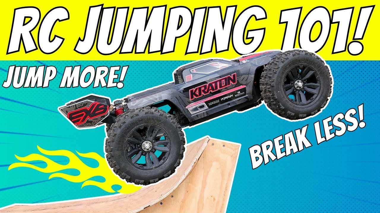The ULTIMATE Guide The RC Car Jumping For ALL Skill Levels!