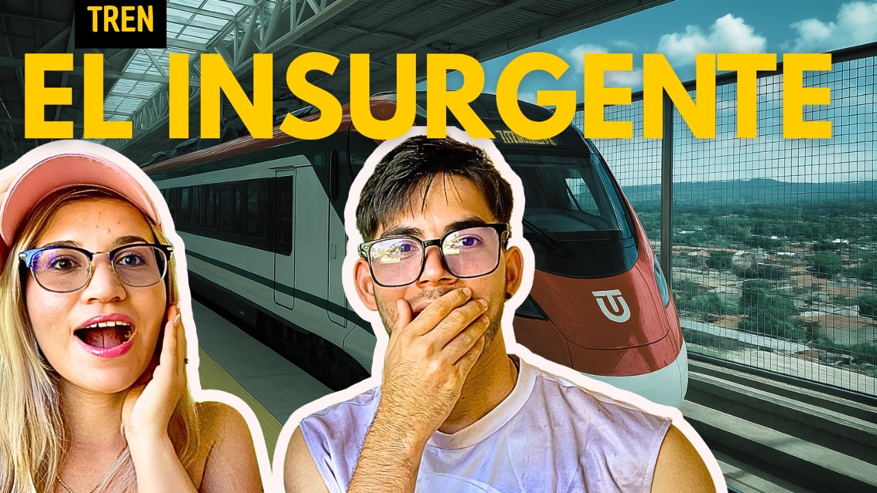 “El Tren 🚄 Insurgente me dejó IMPACTADO… tienes que verlo”