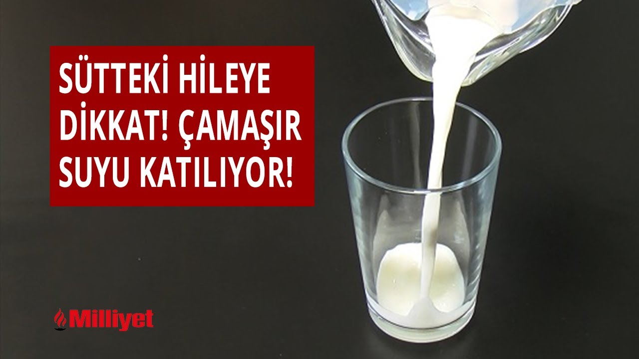 Sütteki hileye dikkat! Yağı çıkarılıyor, çamaşır suyu ekleniyor
