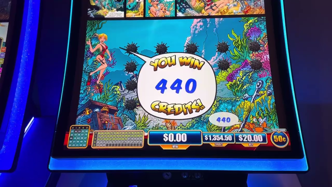 Hunt for Neptunes gold up to $100 max bet.