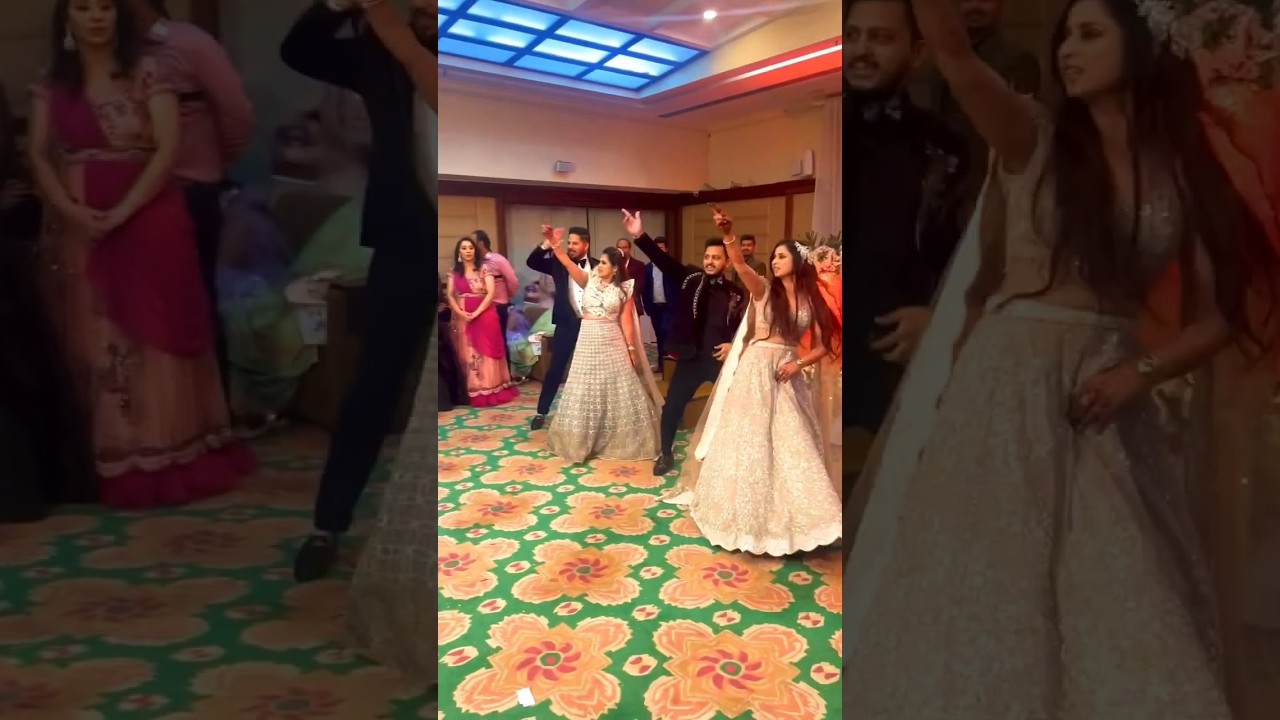 Brother&rsquo;s Engagement performance.💃🏻 #dance #performance #ytshorts #love