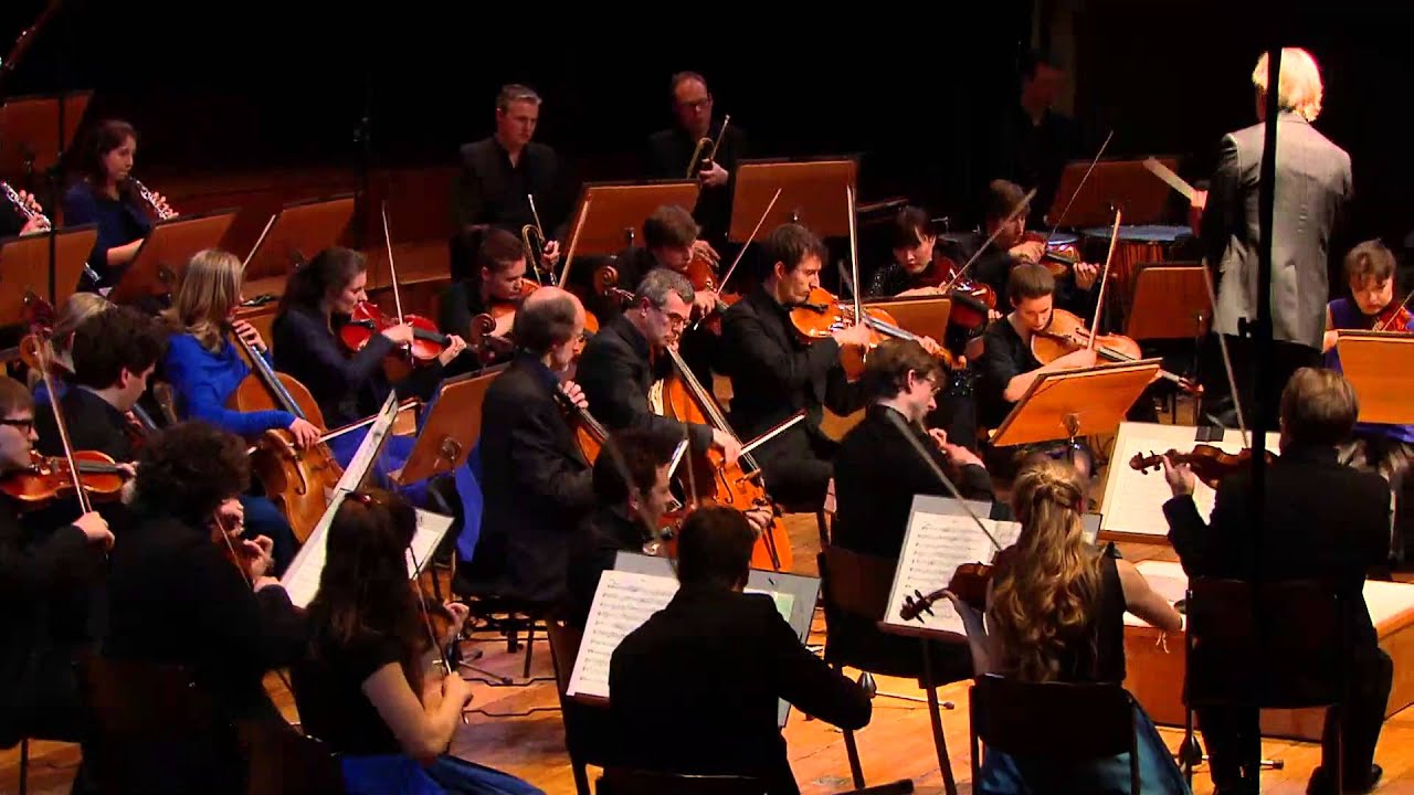 Haydn Symphony no. 96 in D, 4th mvt Vivace - Le Concert Olympique