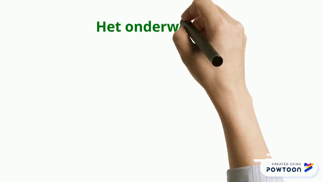 Les 4: Het onderwerp in de zin