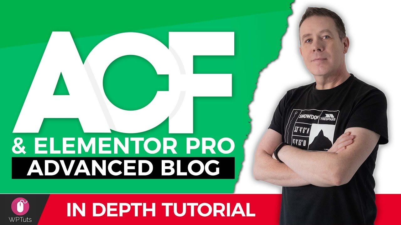 How To Create A Food Blog On WordPress, ACF & Elementor Pro!