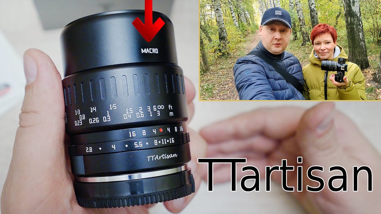 TTartisan 40mm f2 8 macro - Обзор и Тест
