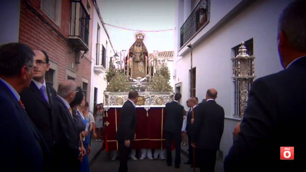 FERIA LEBRIJA 2011 Procesion Virgen del Castillo 1