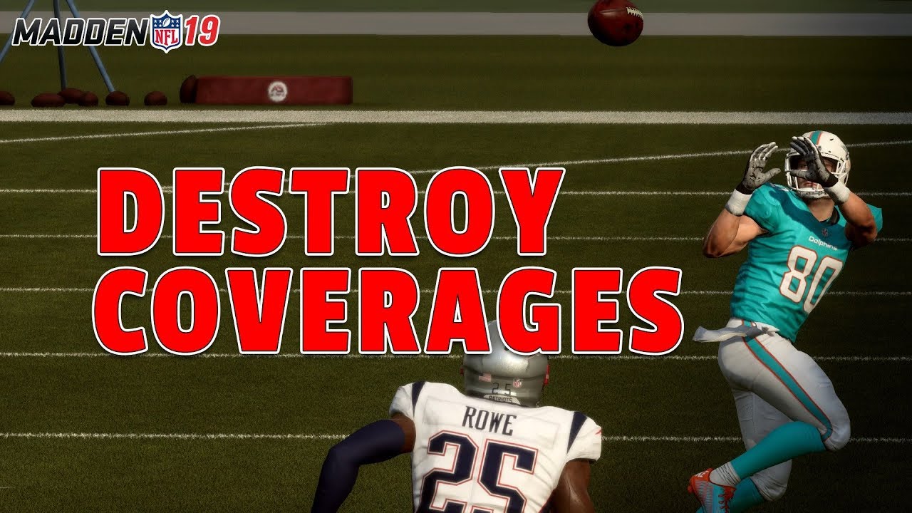 Destroy COVER 2 and COVER 3 INVERT w/ this Madden 19 Money Play!