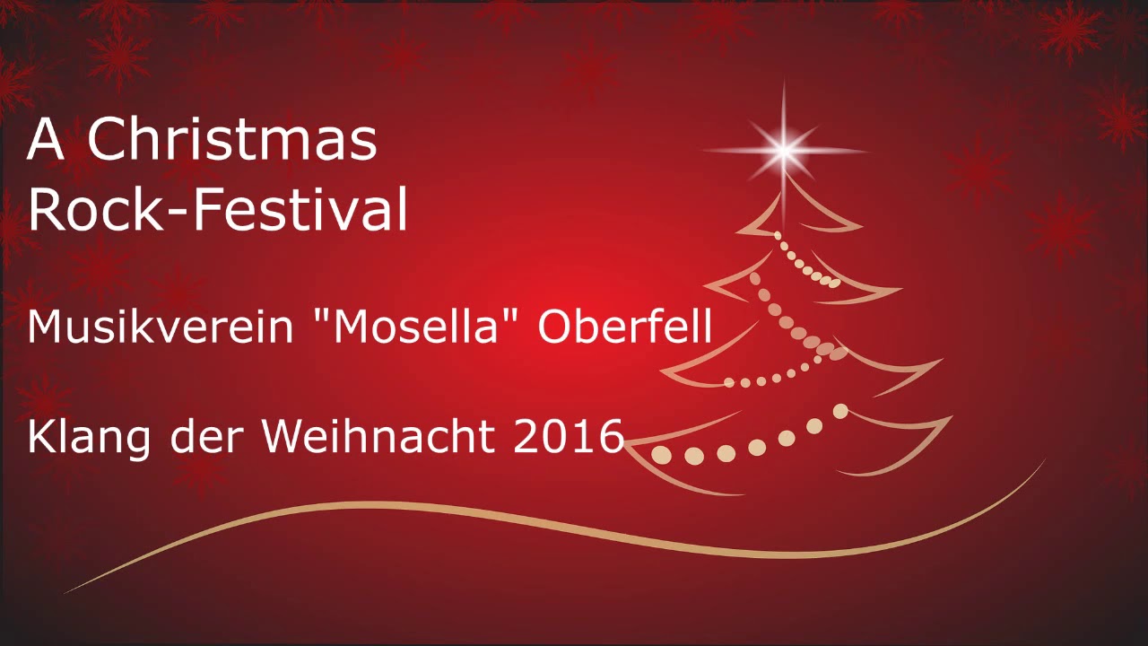A Christmas Rock Festival - Musikverein 