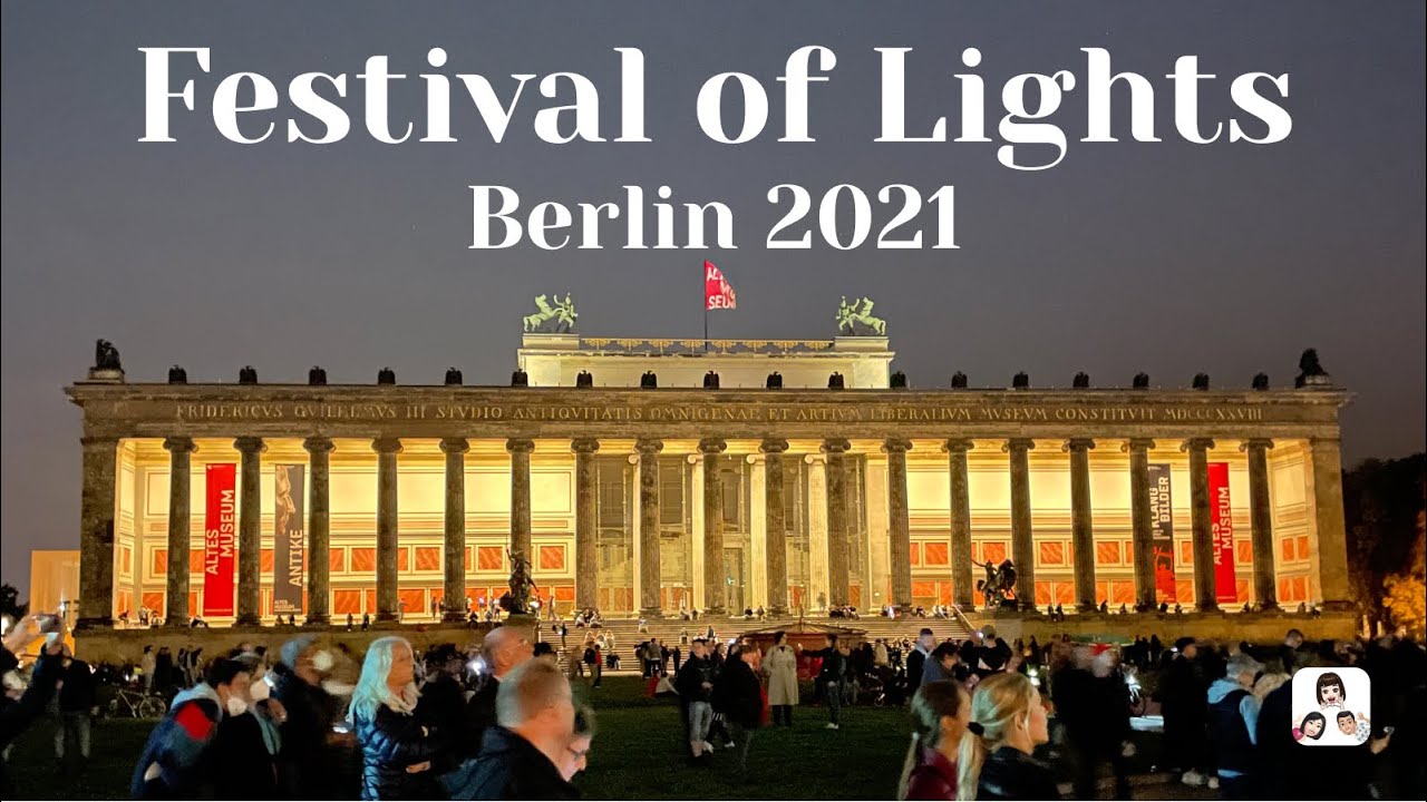 Festival of lights 2021, Berlin