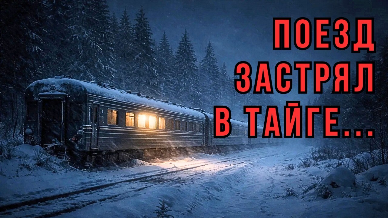 Ночная МЕТЕЛЬ отрезала поезд, а убийца начал свою смертельную ИГРУ