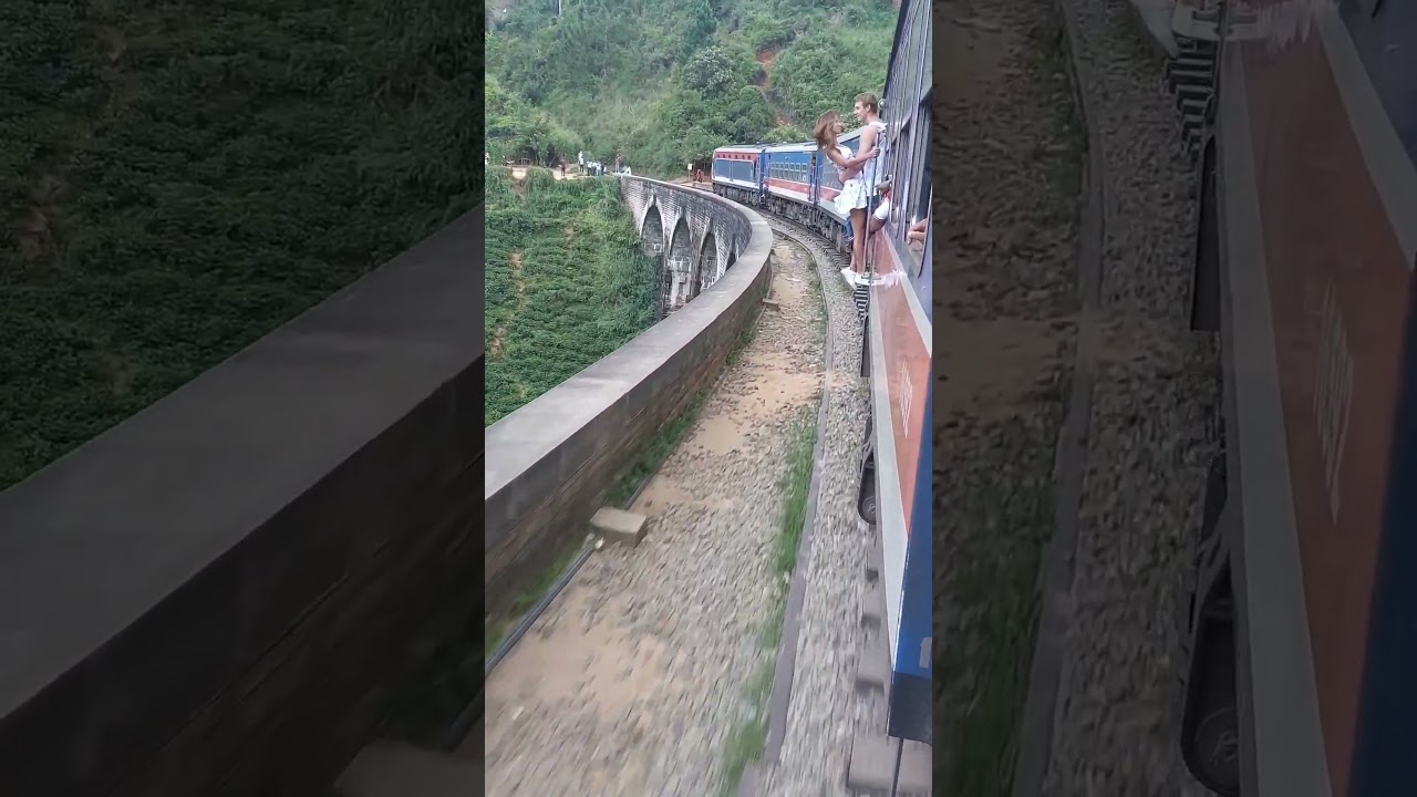 Train Ride Joy #subscribe #viral #srilanka #trending #reels #travel