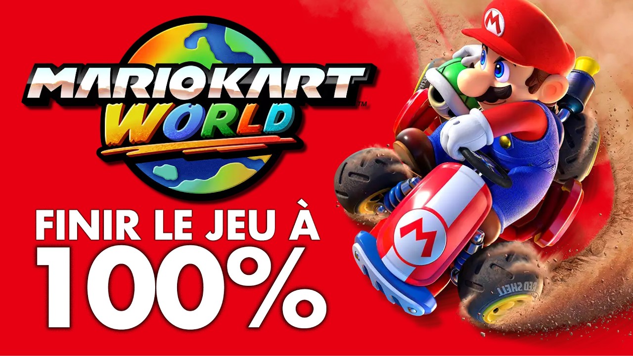 Mario Kart World : Comment TOUT débloquer  à 100 % ? 💥 Mode miroir, persos, karts, route arc-en-ciel