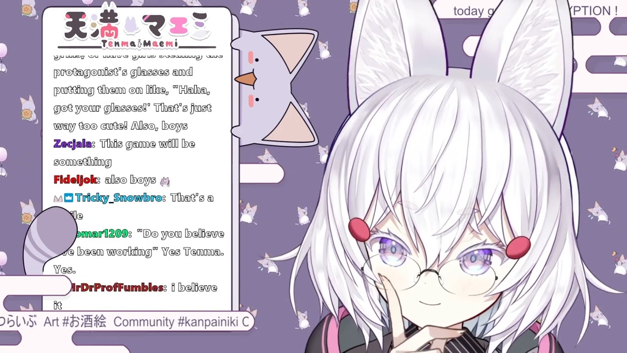 [ Inscryption #1 ] Twitch Archive 10.01.2022 Tenma Maemi
