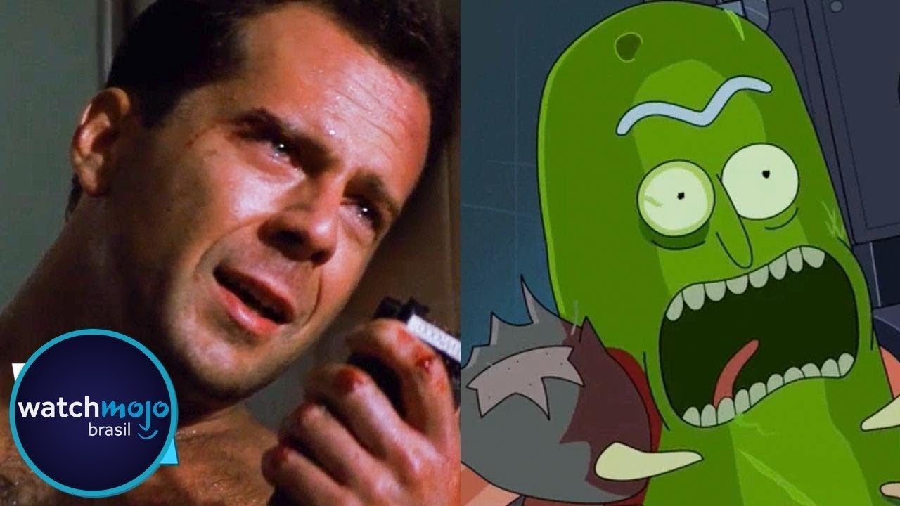 10 Parodias de Filmes e Programas de TV 