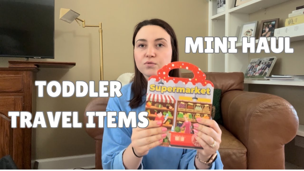 Mini Toddler Travel Haul | Budget-Friendly Travel Finds