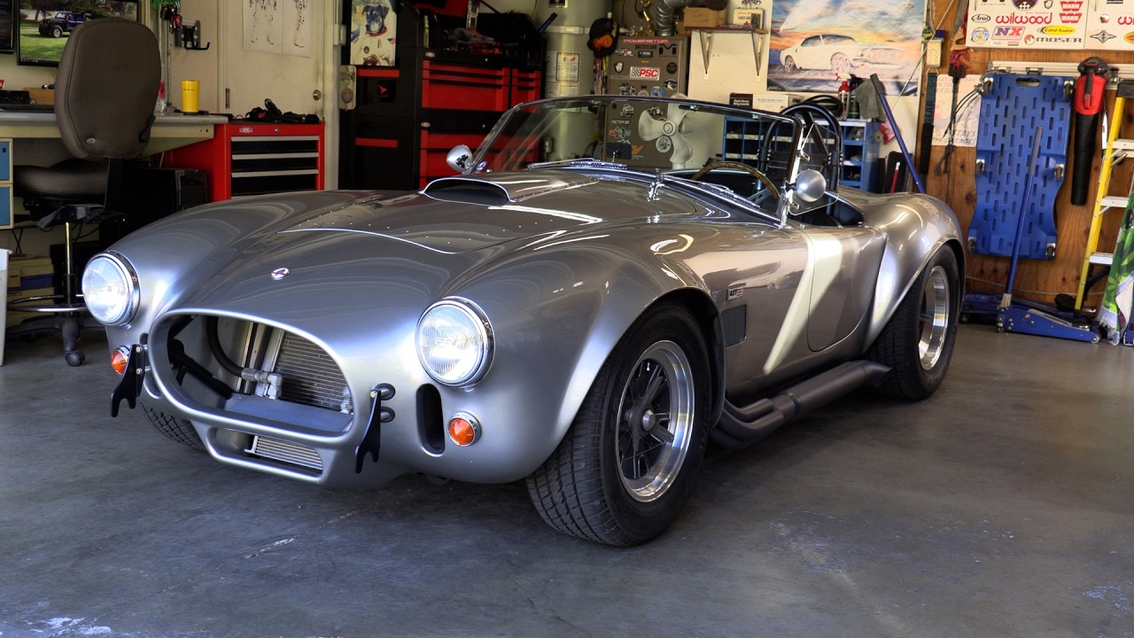 Fixing a $200K Shelby Cobra and Test Drive!