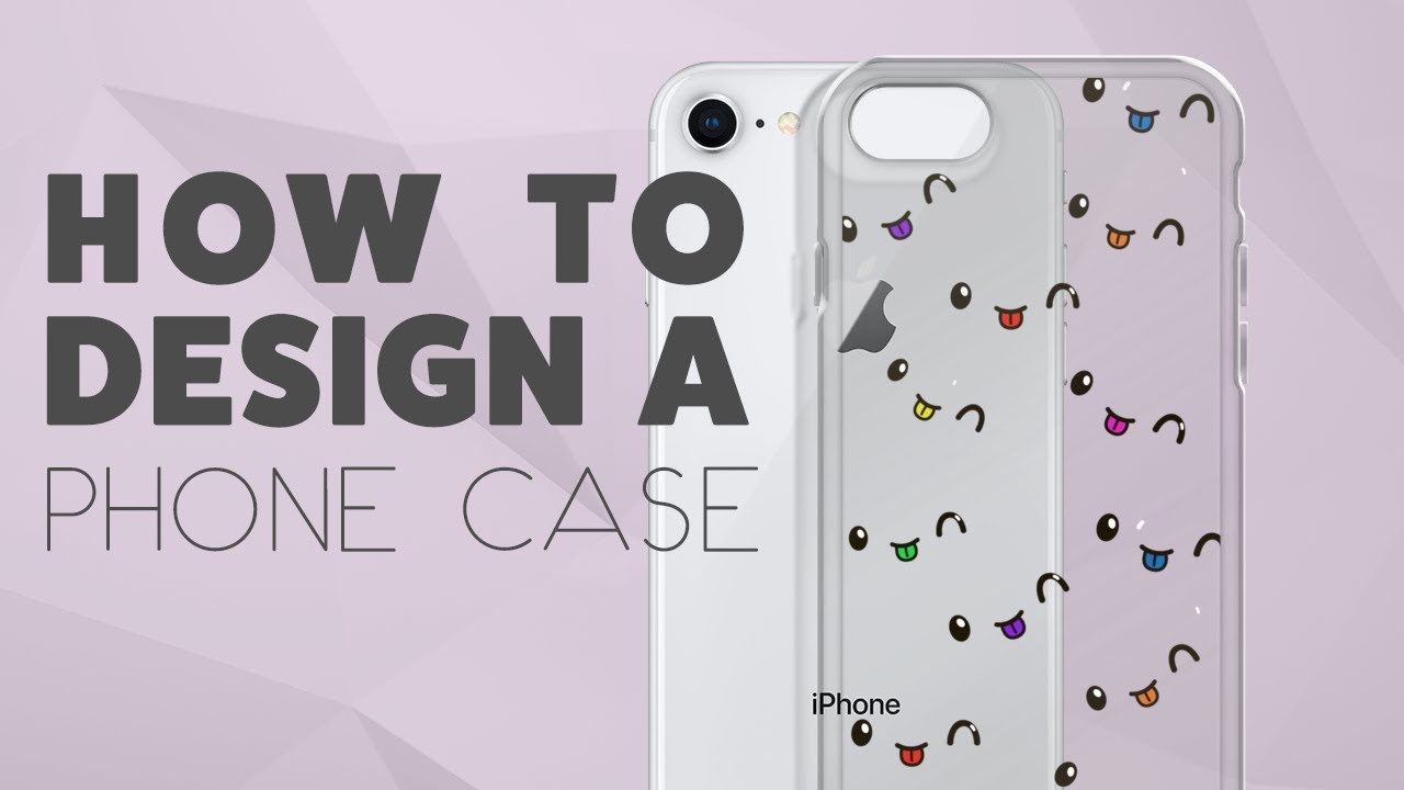 How to Create Your Own Phone Case | iPhone or Samsung Phone Case using Printful (2018)