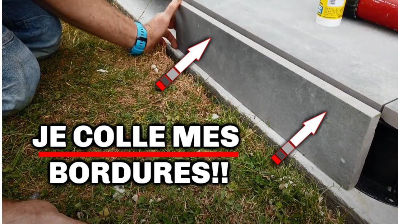 Comment réaliser une bordure avec fixations invisibles?