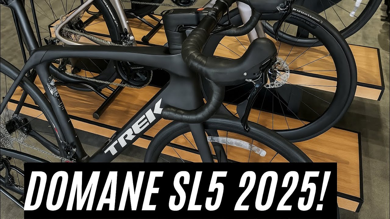 Así es la Domane SL5 2025 de TREK! |LORVET| 
