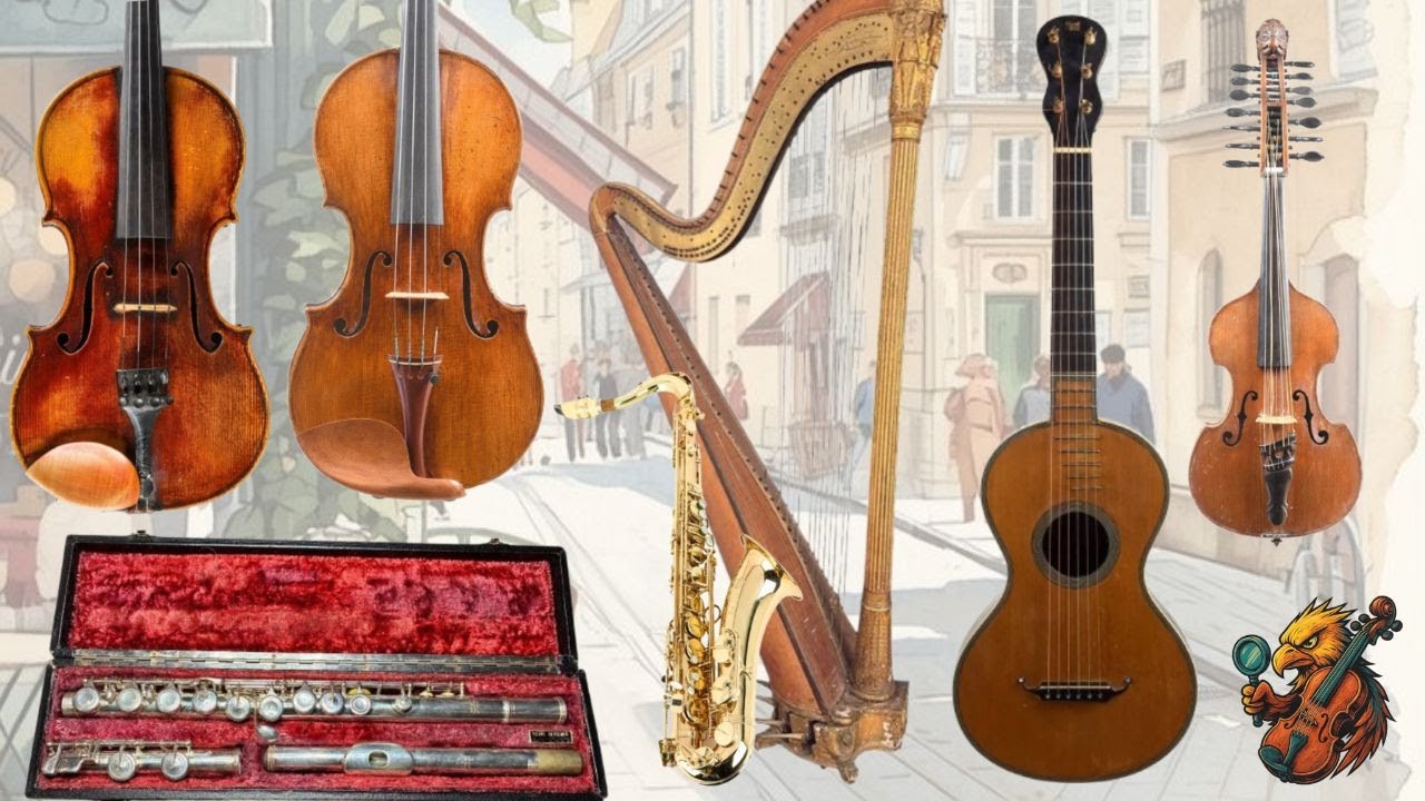 Millon #auction #review - Музыкальные инструменты - 25 ноября 2025 г. (ФРАНЦИЯ)