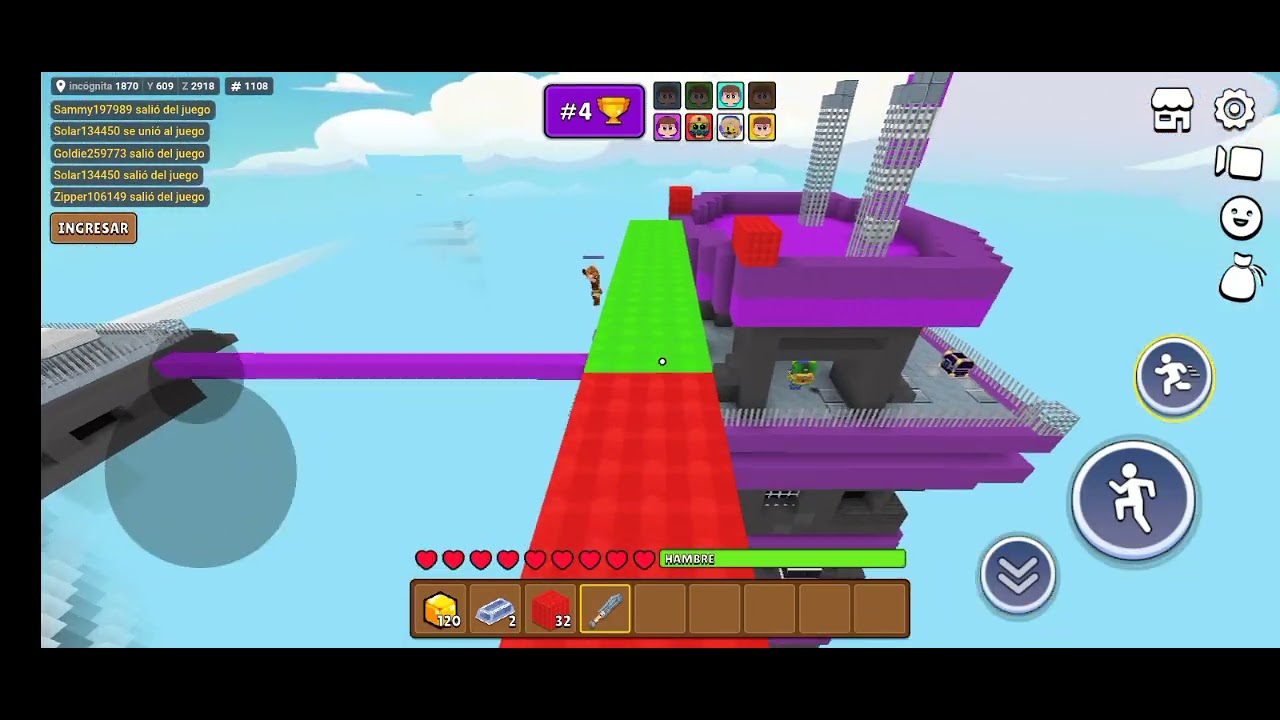 Bedwars #10 tnt a dos jugadores 💥 💥 💥 