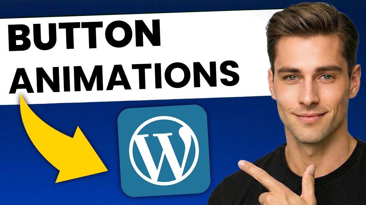 How to Create Button Animation in WordPress (FREE & EASY)