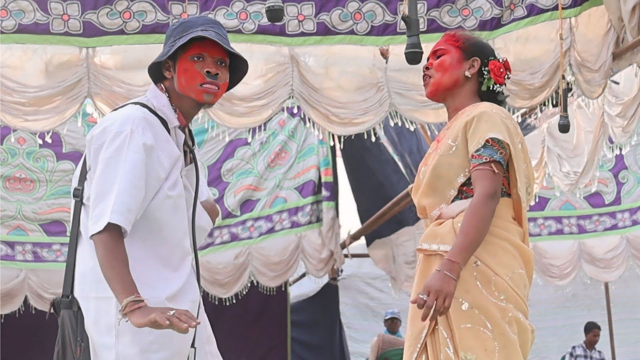 Toto Comedy, Din Mela Piparjori  Day Program New Santali Dinajpur Jatra Comedy Video 2026