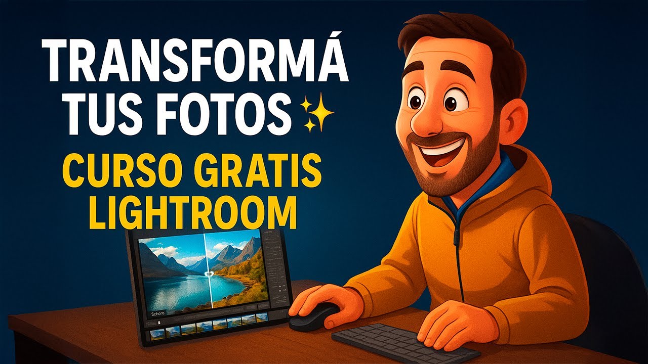 Aprendé Lightroom desde cero: Curso GRATIS paso a paso 📸