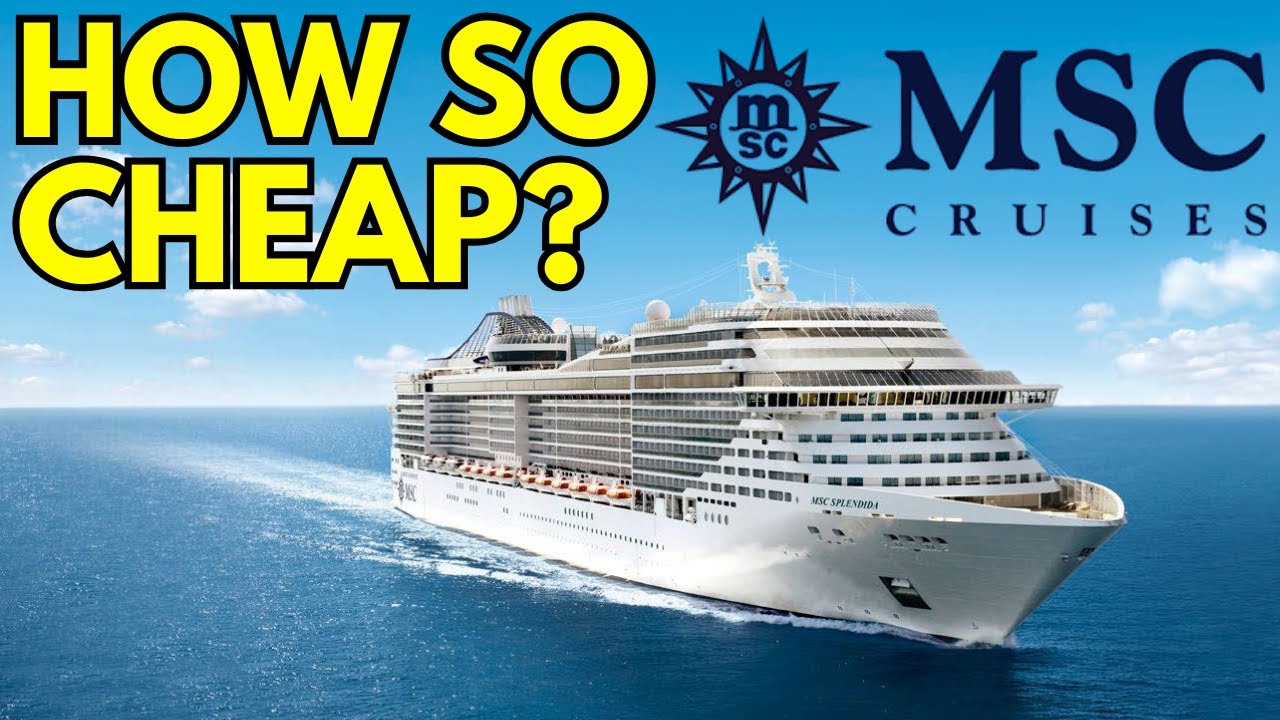 EXPOSED: MSC Cruises SECRETS To CHEAP Cruising!