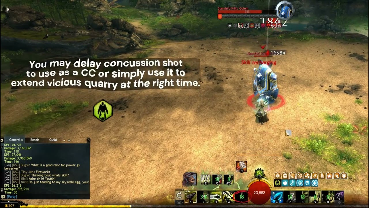 Barbed Arrows (27.7k solo, 30k+ w allies) (Updated April 2024)