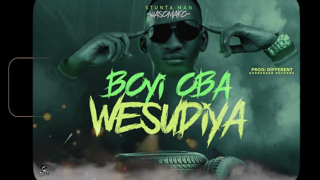 Stunta_Mann - Wasomako[lyrics visuals]