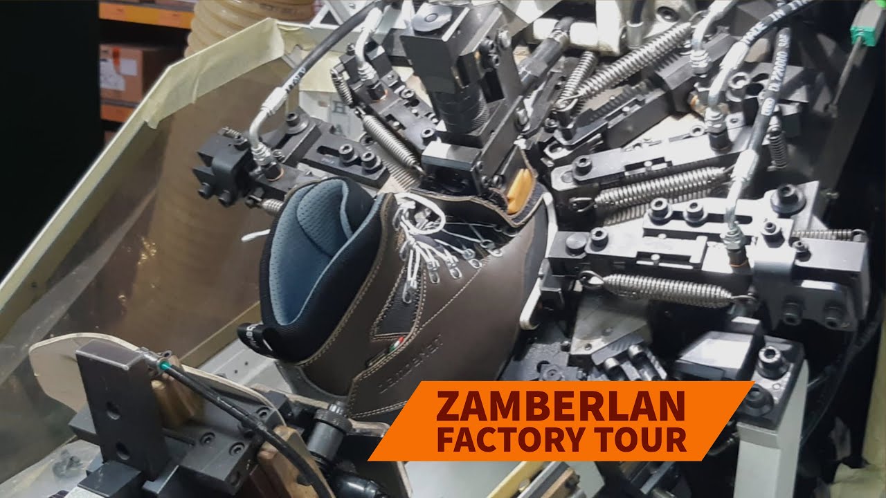 Nella fabbrica Zamberlan. Come nascono gli scarponi made in Italy.