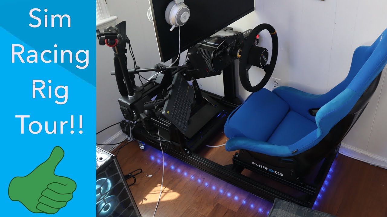 Sim Racing Rig Tour - Sim Labs GT1