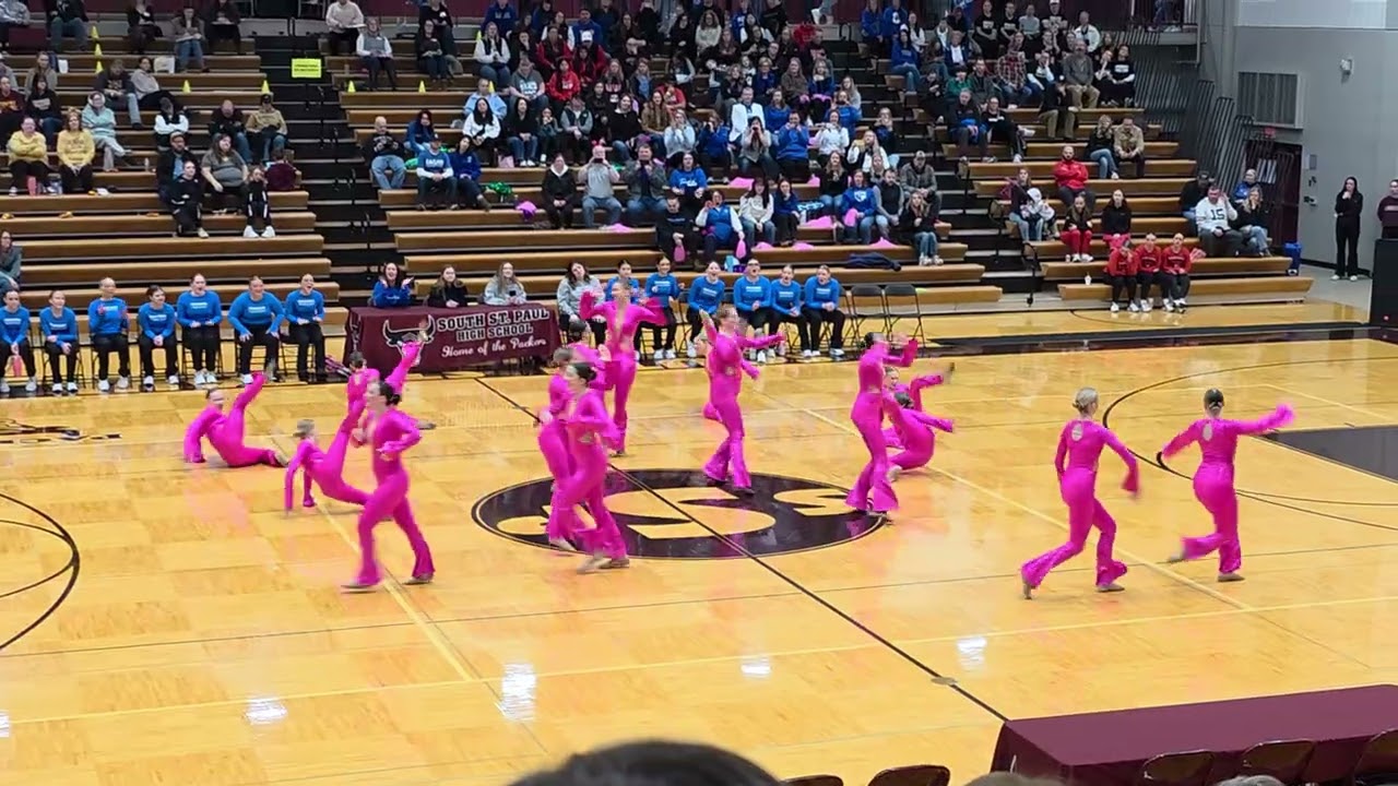 Owatonna Dance Team- Jan 10, 20206 - St Paul