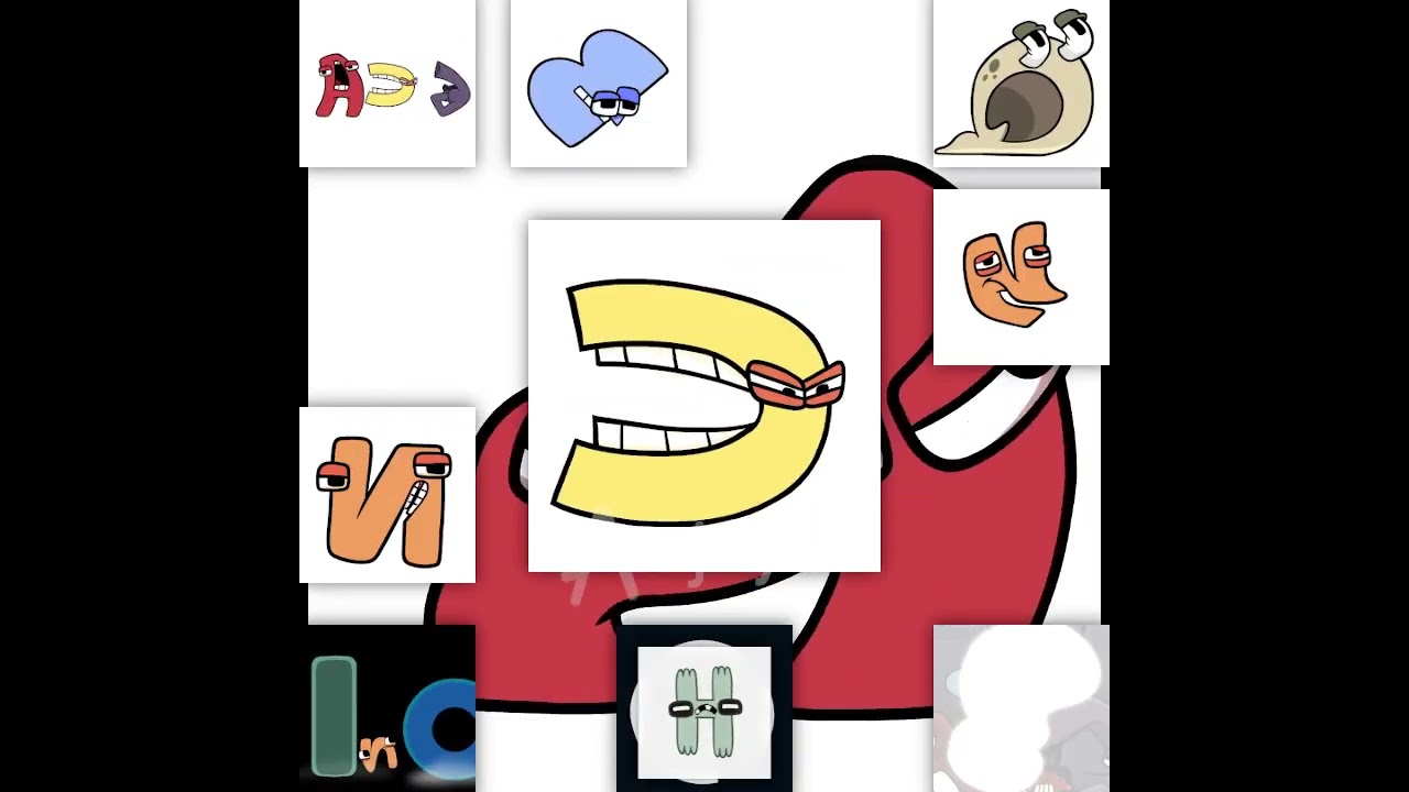 Alphabet Lore [Sparta Citata Remix]
