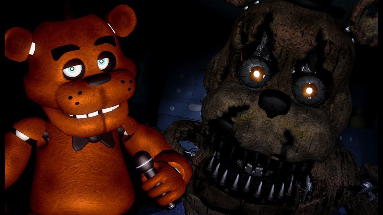 FREDDY PLAYS: Five Nights at Freddy's 4 (Night 1)