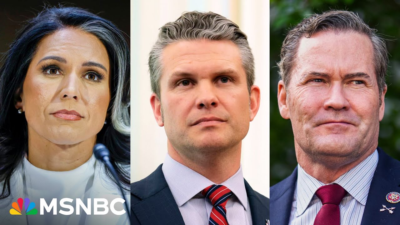 ‘Four-alarm fire’: Passwords for Hegseth, Gabbard and Waltz reportedly found online