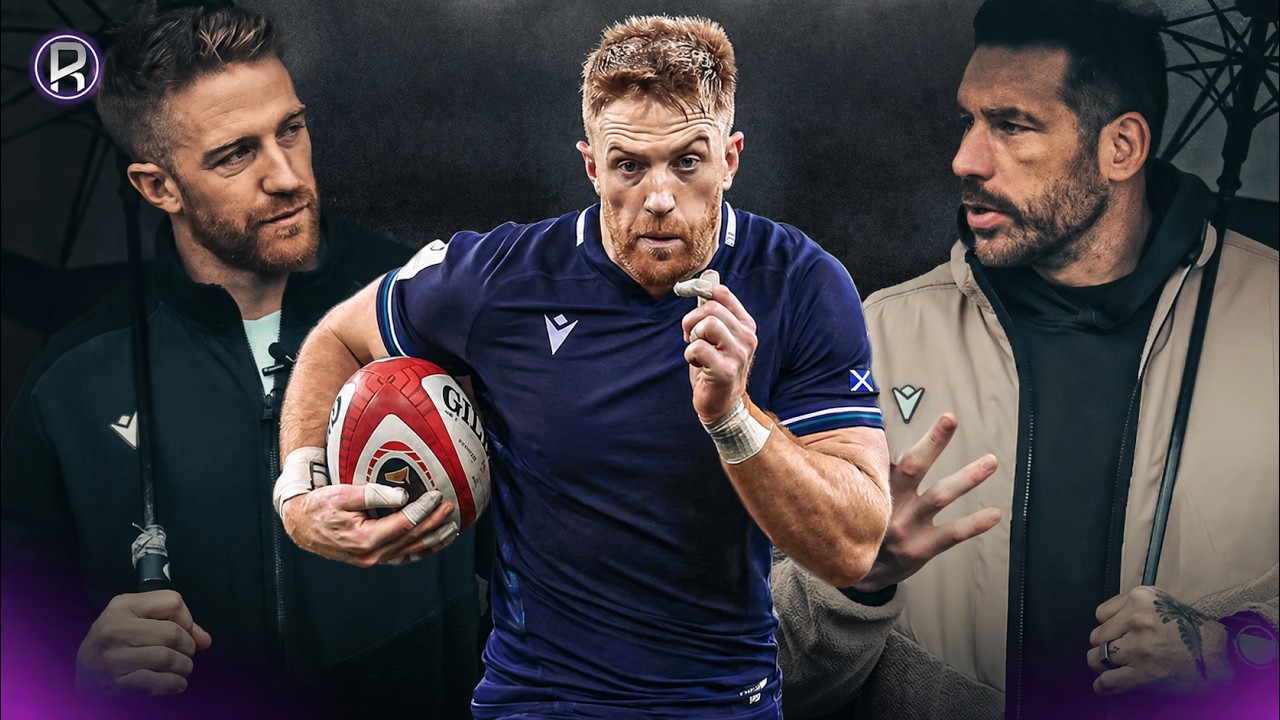 From South African Schools to Scotland Wing | Kyle Steyn & Jim Hamilton