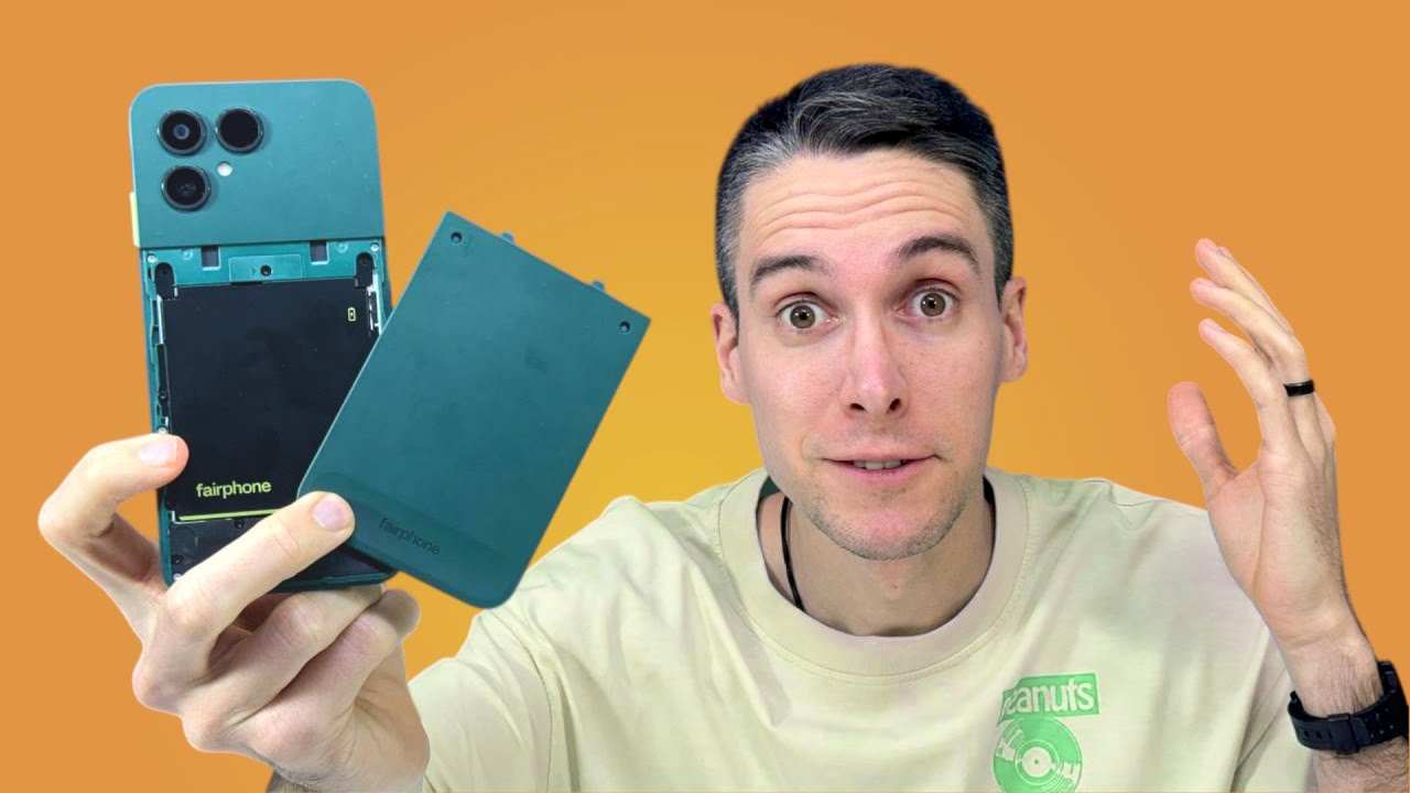 Pruebo el nuevo FAIRPHONE y me peta la cabeza