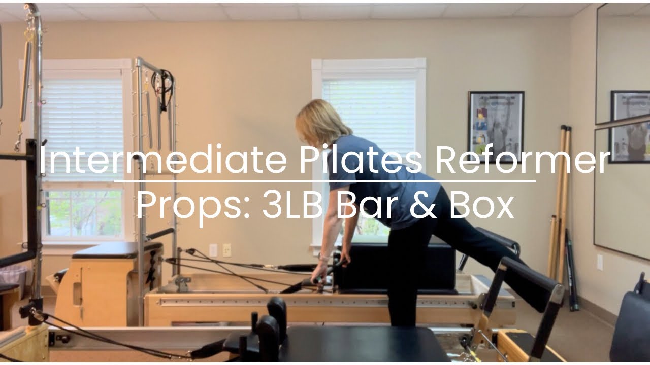 35-Min Full Body Pilates Reformer Workout | Intermediate Strength with 3lb Bar