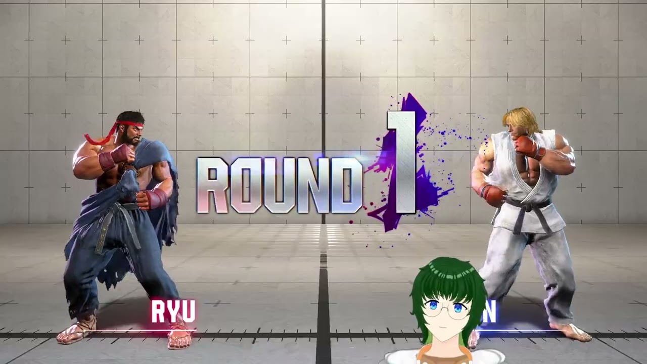 【STREET FIGHTER 6】とりあえずコンボを完璧にしたい！！リュウ プラチナ2 ～ 【雲中蒼葉/ VTuber】【Twitch アーカイブ】