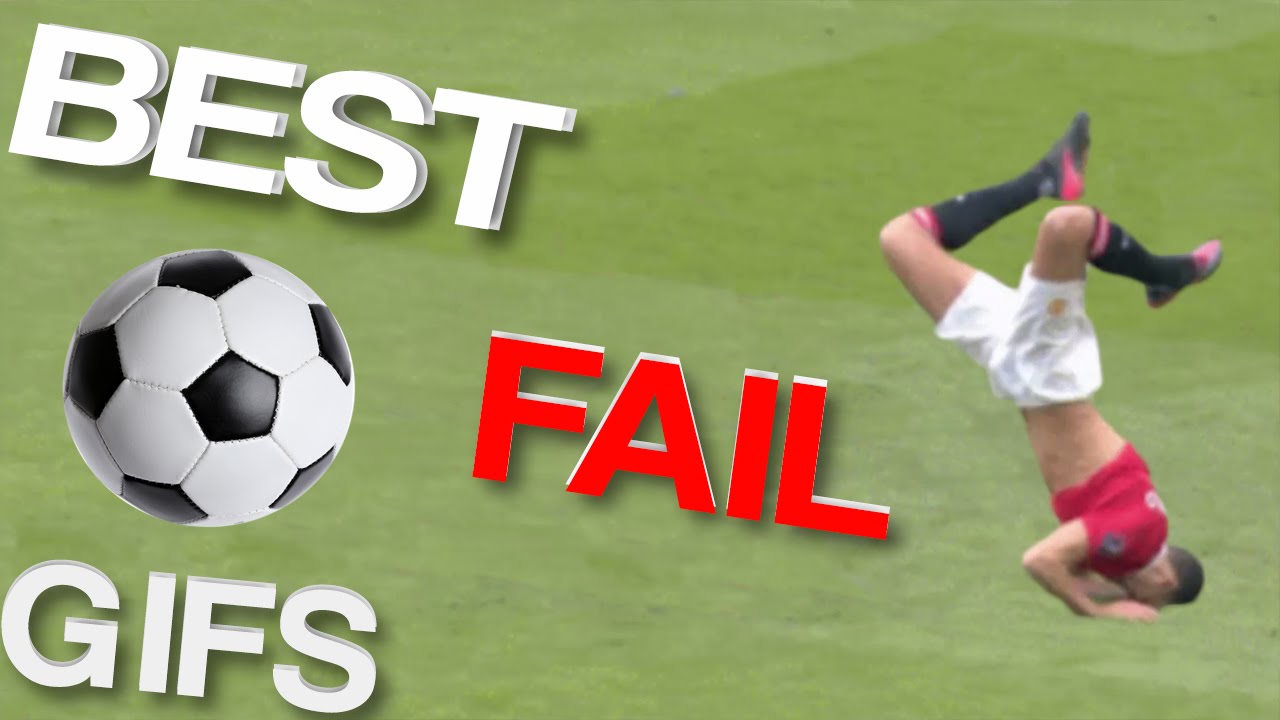 BEST OF SOCCER/FOOTBALL FAIL GIFS