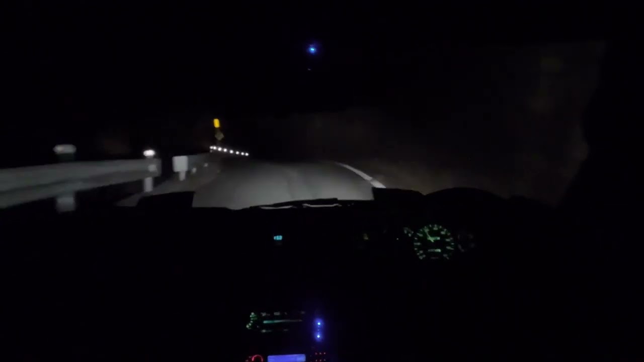MR2 AW11 某峠　ヒルクライム