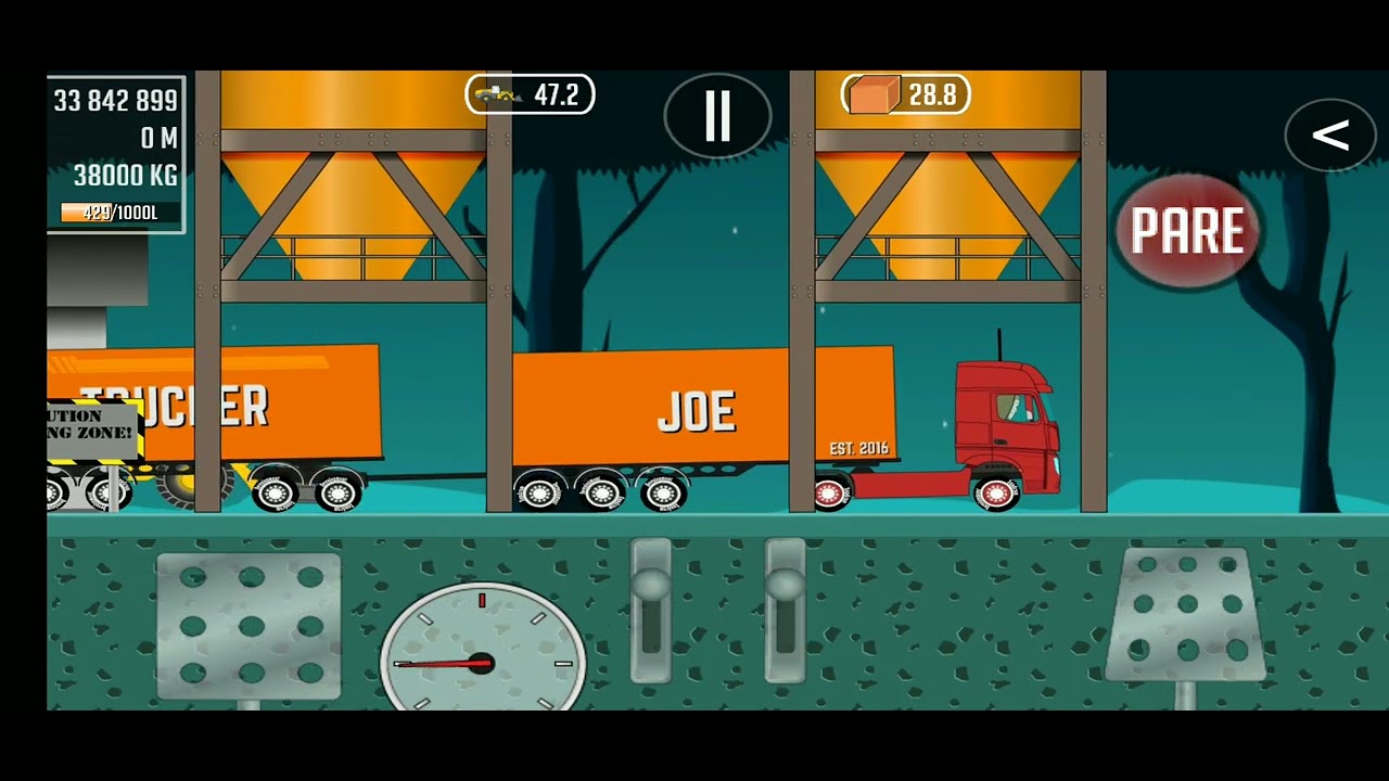 Trucker Joe , vamos jogar esse jogo pra você que não conhece 🚛🚛🚛🚛🚛