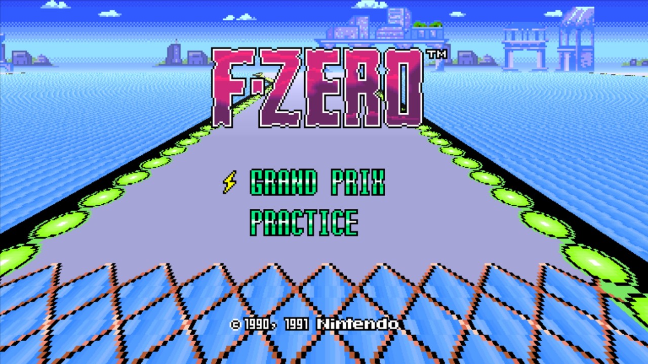 F-Zero ??? Marine City BETA Railroad