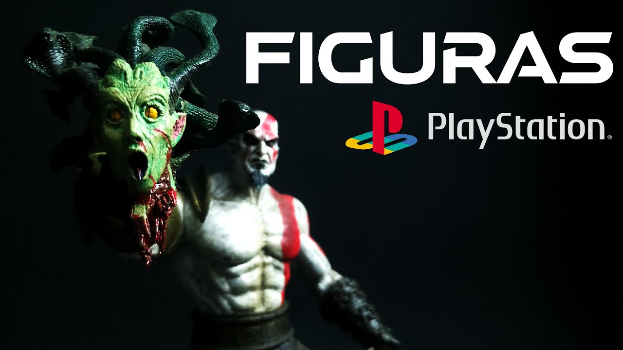 Mi COLECCION de FIGURAS de PLAYSTATION | CLASICOS de los VIDEOJUEGOS
