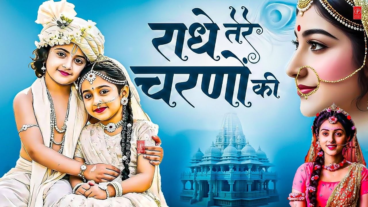 दुनिया का सबसे प्यारा भजन_राधे तेरे चरणों की धूल मिल जाए_Radhe Tere Charno Ki #krishnabhajan